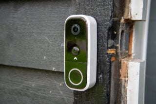 Abode Wireless Video Doorbell hero