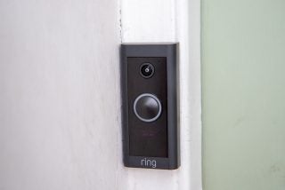 Ring Video Doorbell Wired front