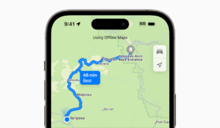 Apple Maps iOS 17